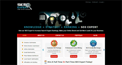 Desktop Screenshot of findaseoexpert.com